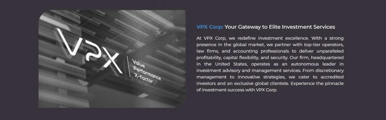 VPX CORP EA MT4
