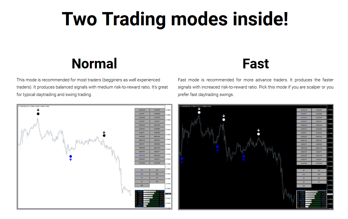 Trend Reversal Indicator System