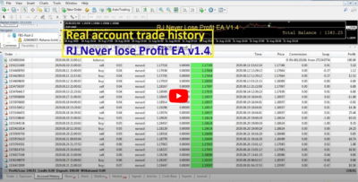 RJ Never lose Profit EA