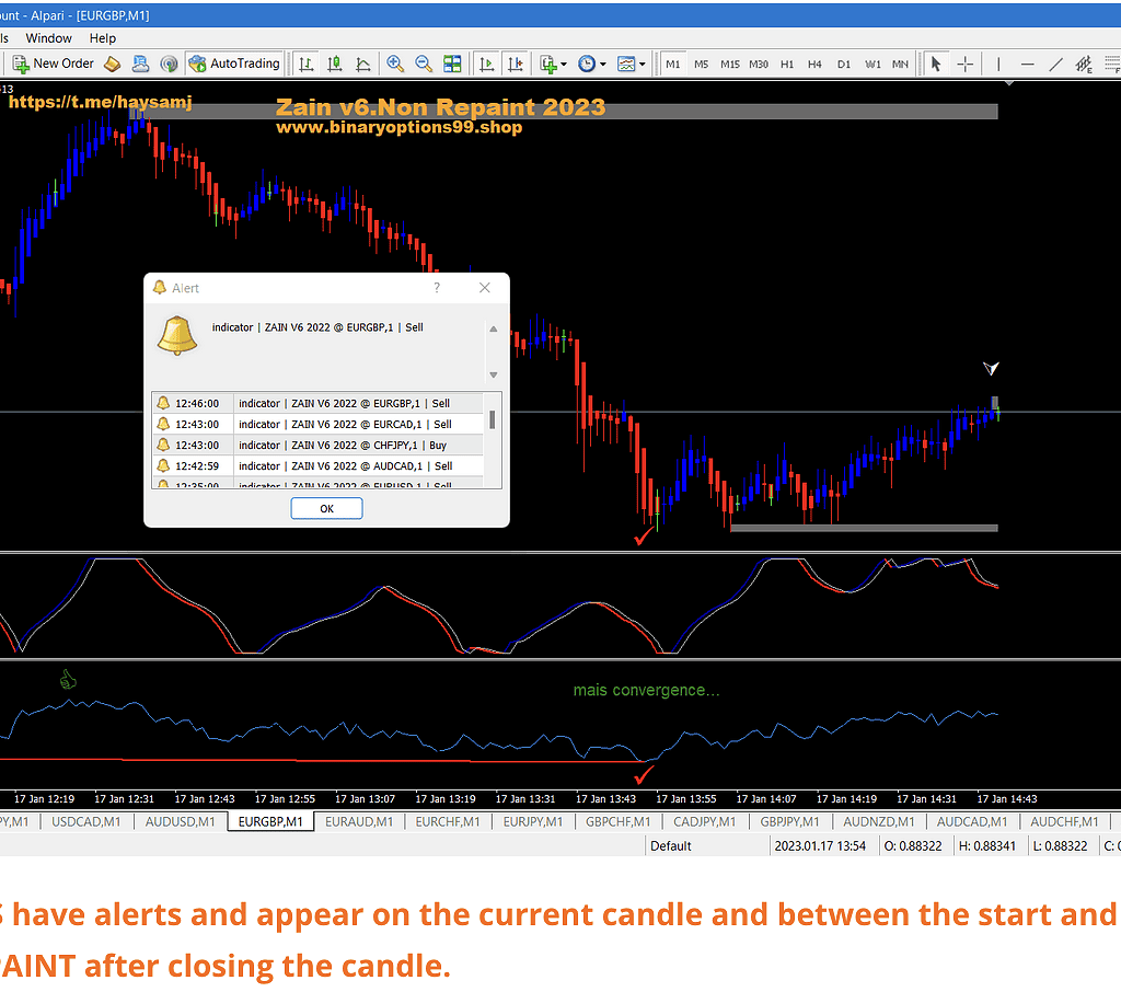 Zain mt4 (NO REPAINT SYSTEM)