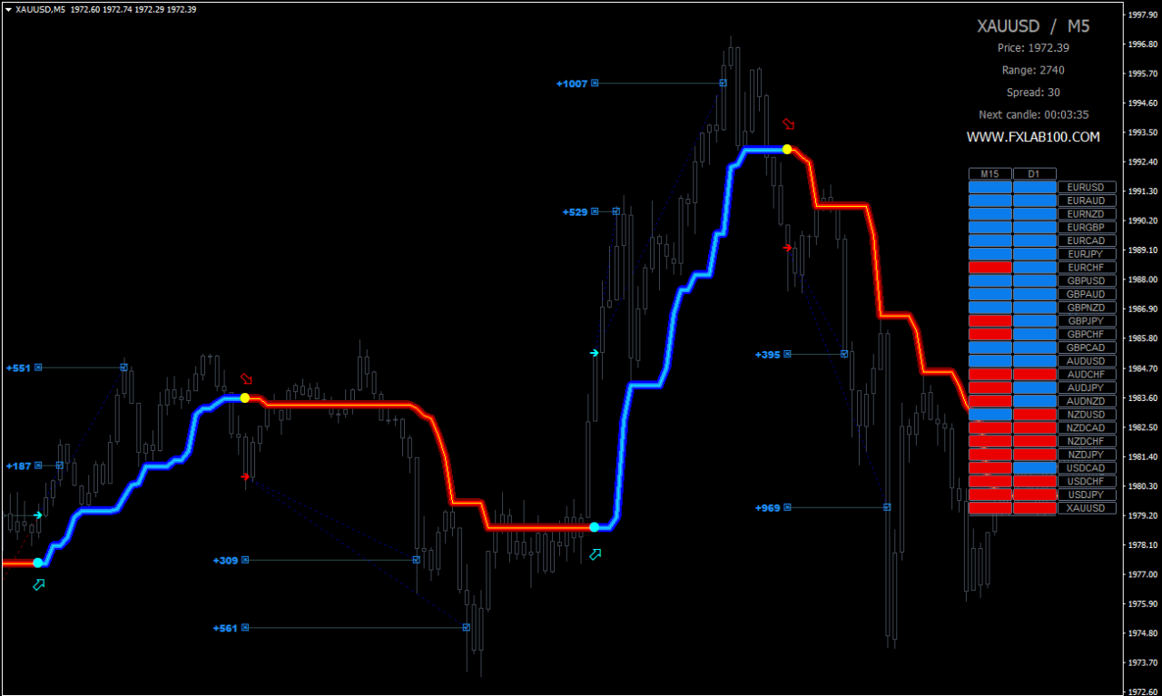Intraday and swing trading