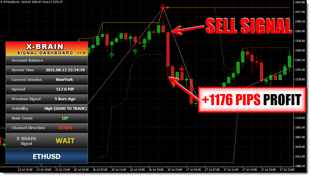 Trend Trading System - The X-Brain Method Forex System