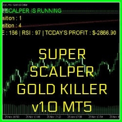 SUPER SCALPER GOLD KILLER MT5