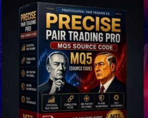 Precise Pair Trading Pro MQ5 (Source Code)
