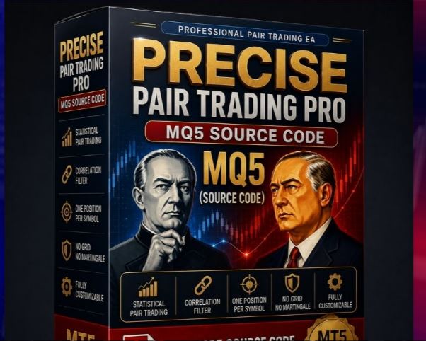 Precise Pair Trading Pro MQ5 (Source Code)