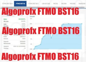 Algoprofx FTMO BST16 and FTMO BST16Y