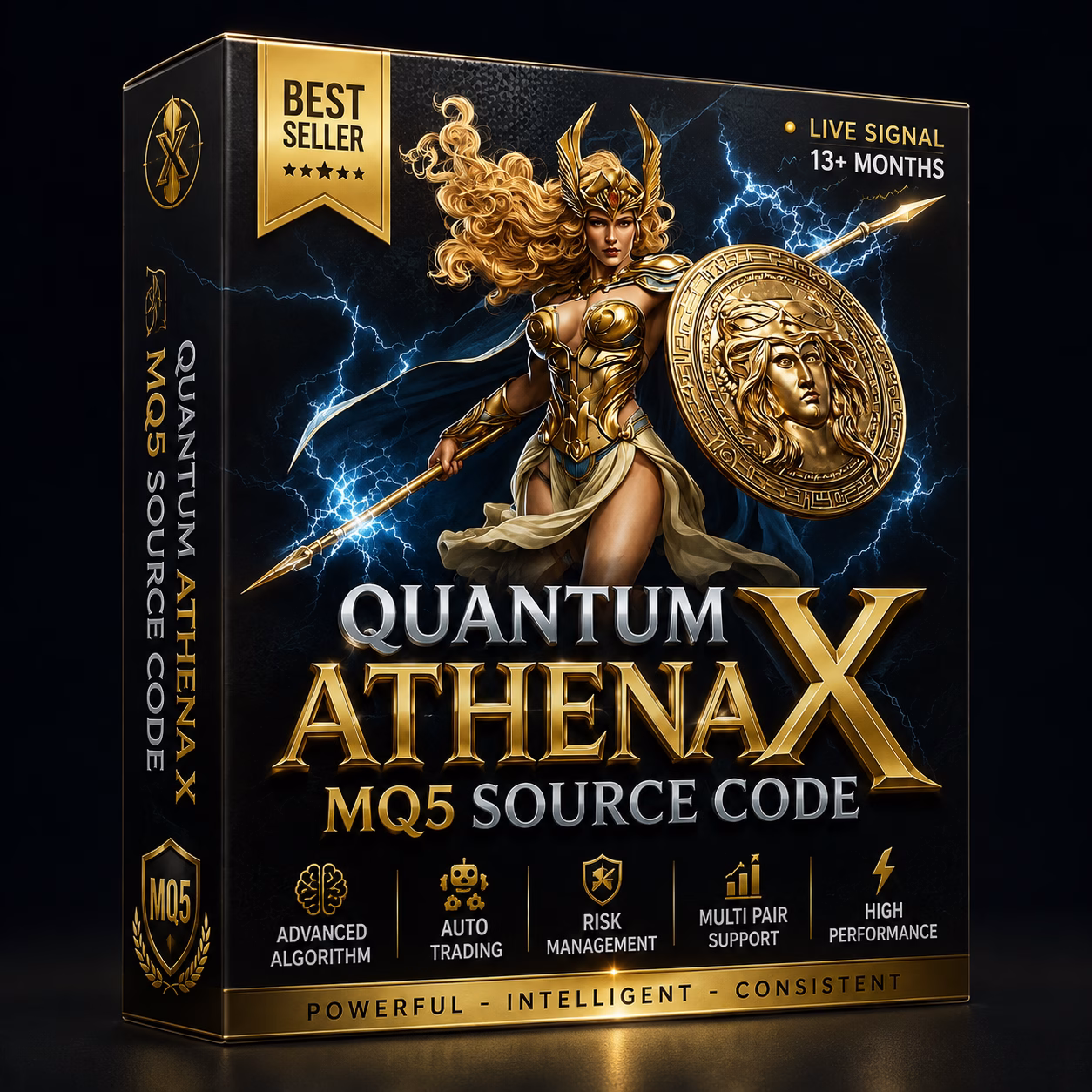 Quantum Athena X EA MQ5 Source Code