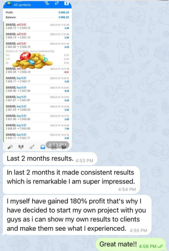 SAVIOUR GOLDBOT MT5