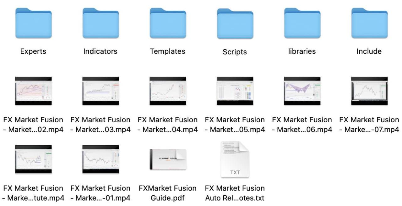 FX MARKET FUSION EA v1.03.6 MT4