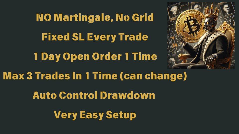 Bitcoin Scalping EA v2.1 MT4