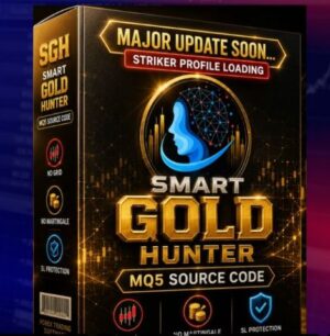 Smart Gold Hunter v2.0 EA MQ5 (Source Code)