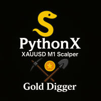 PythonX M1 Scalper XAUUSD – MT5